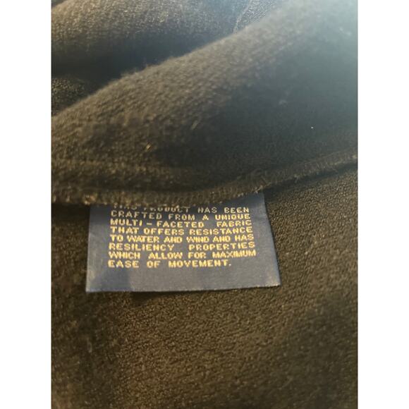 Ralph Lauren Polo Sport Rare Vintage Racing Wool Blend Jump Suit Black Size 8 - Picture 10 of 12